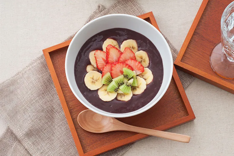 ヨーグルトやフルーツなど絶妙のコラボ